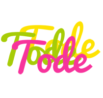 Tode sweets logo