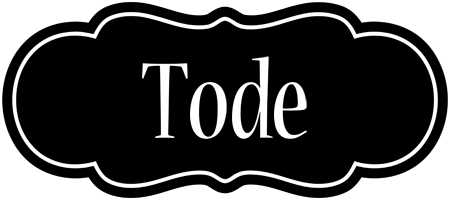 Tode welcome logo