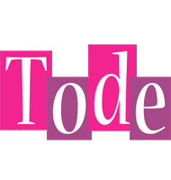 Tode whine logo