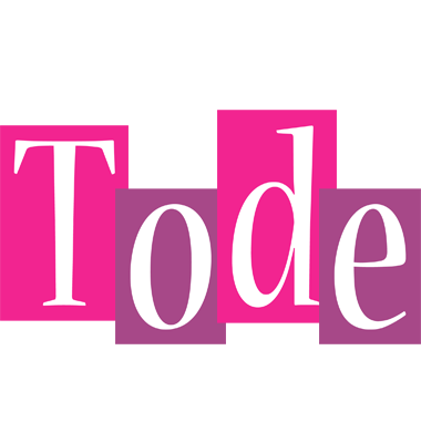 Tode whine logo