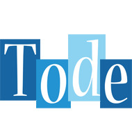 Tode winter logo