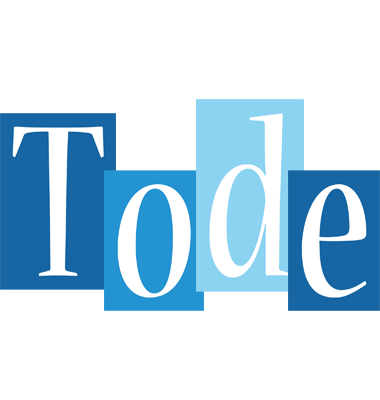 Tode winter logo