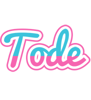 Tode woman logo