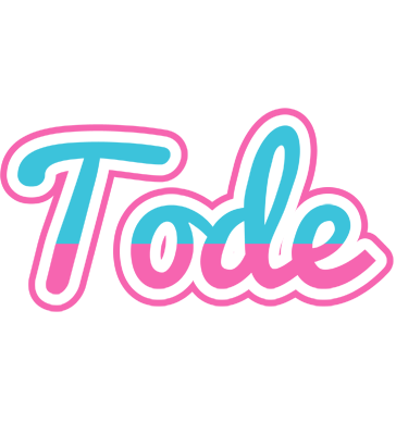 Tode woman logo