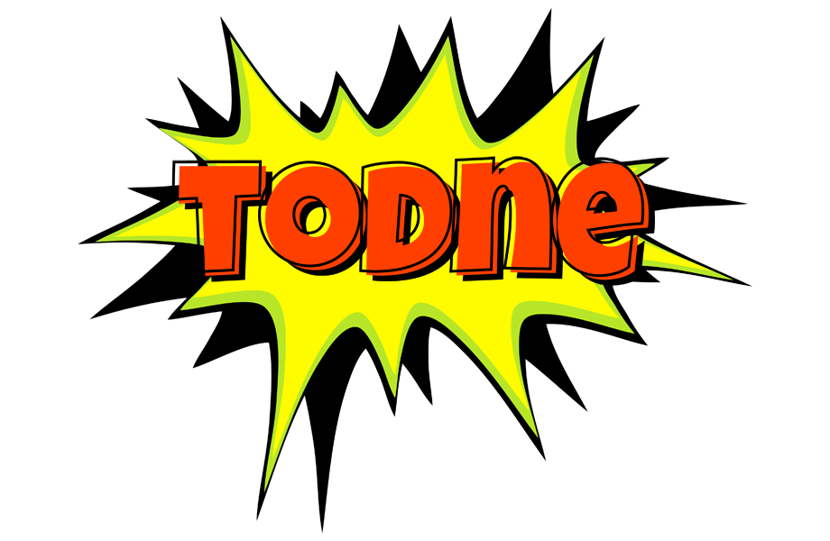 Todne bigfoot logo