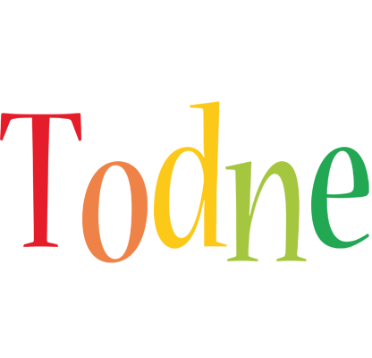 Todne birthday logo