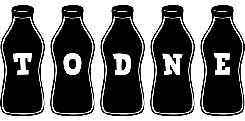 Todne bottle logo
