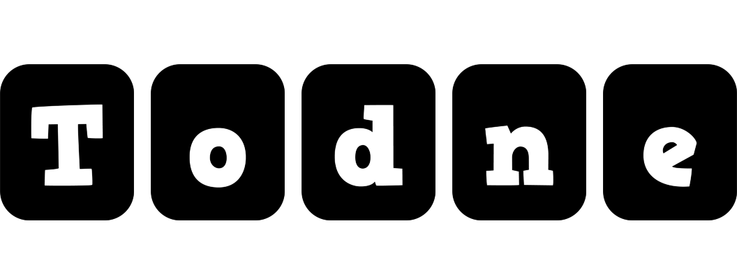 Todne box logo