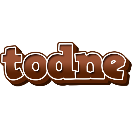 Todne brownie logo