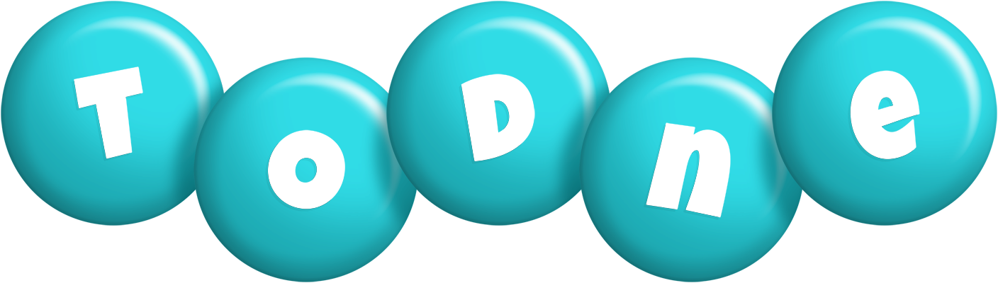 Todne candy-azur logo