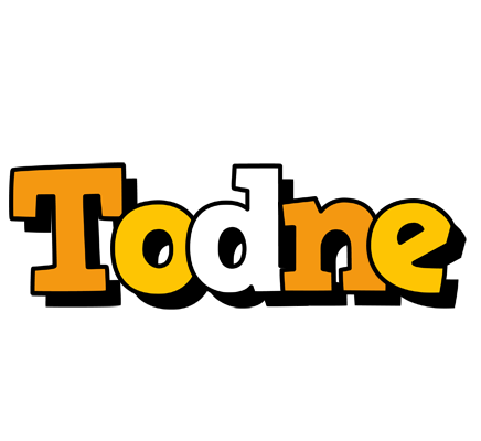 Todne cartoon logo
