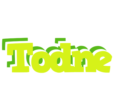 Todne citrus logo
