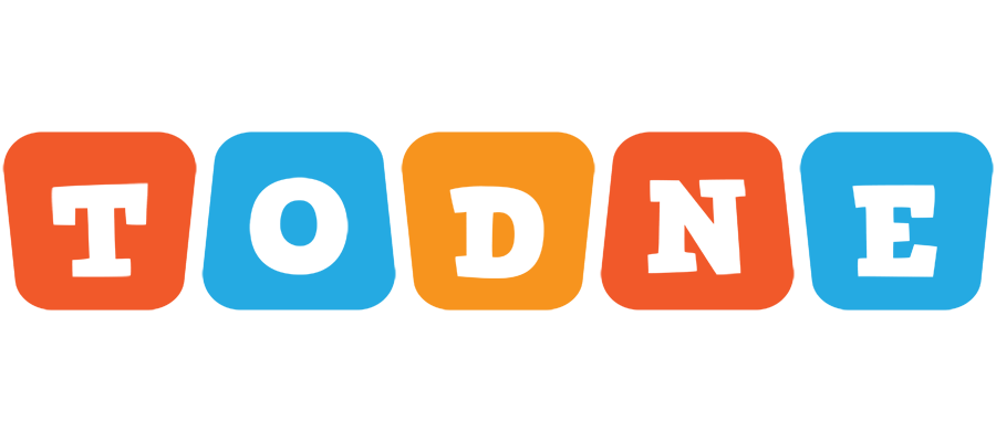 Todne comics logo
