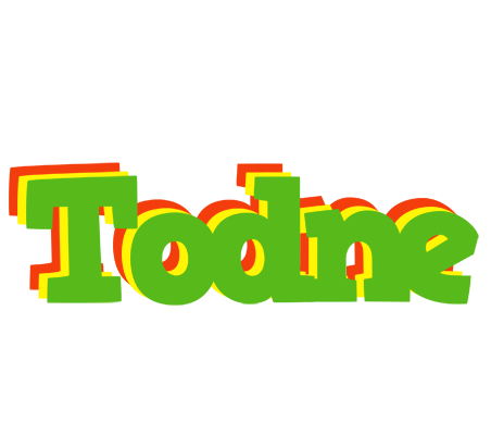 Todne crocodile logo