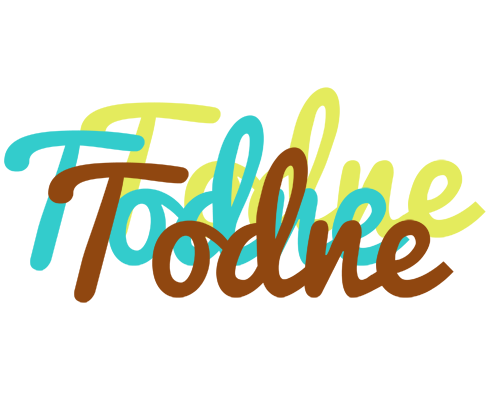 Todne cupcake logo