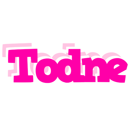 Todne dancing logo