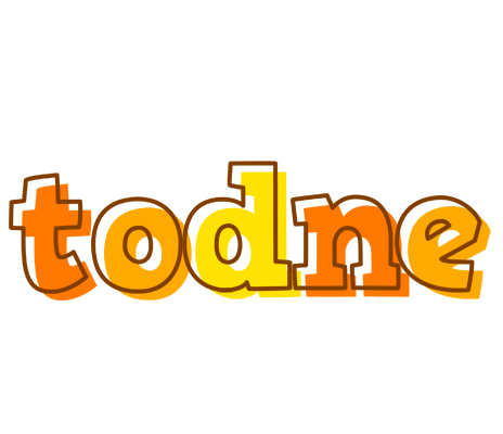 Todne desert logo