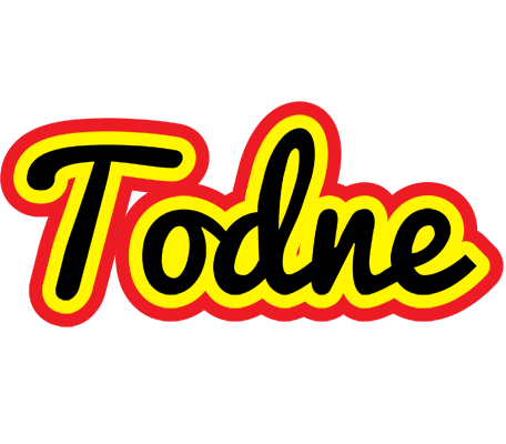 Todne flaming logo