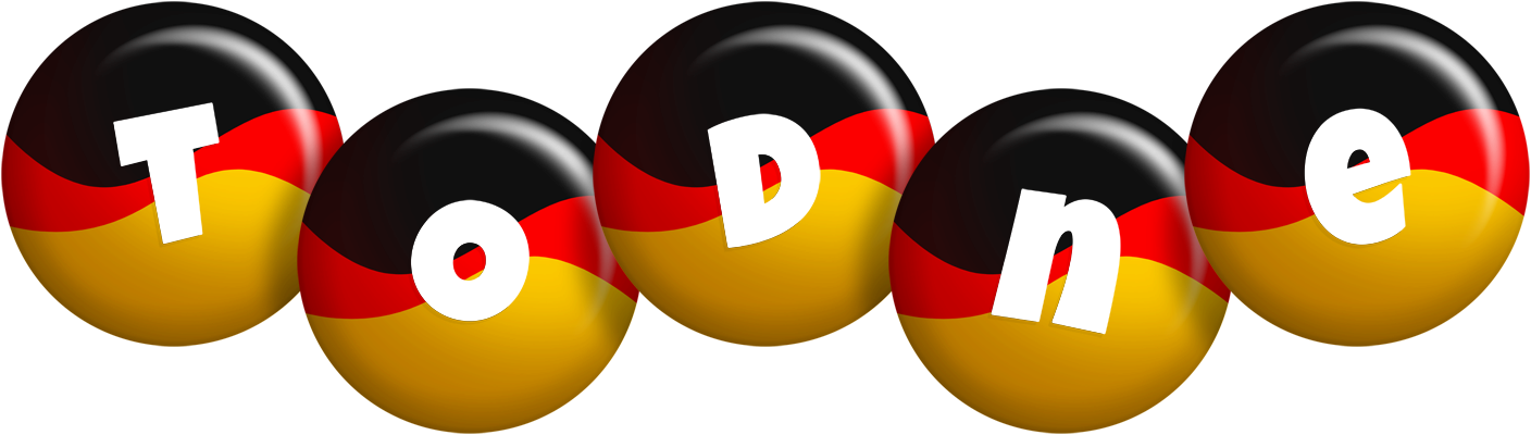 Todne german logo
