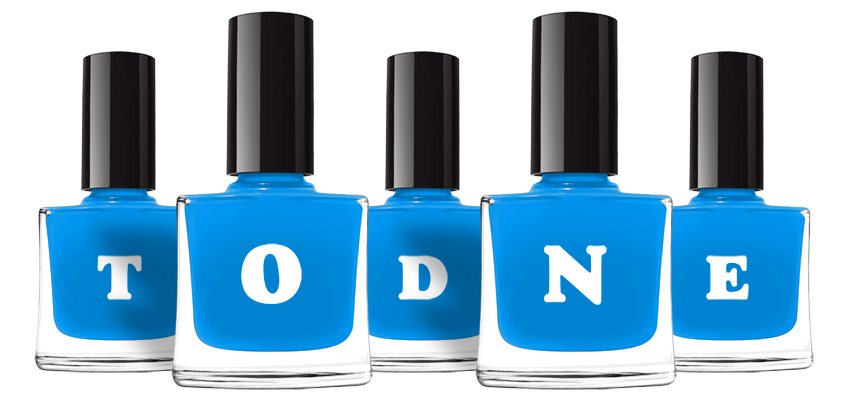 Todne glossy logo