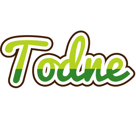 Todne golfing logo