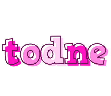 Todne hello logo