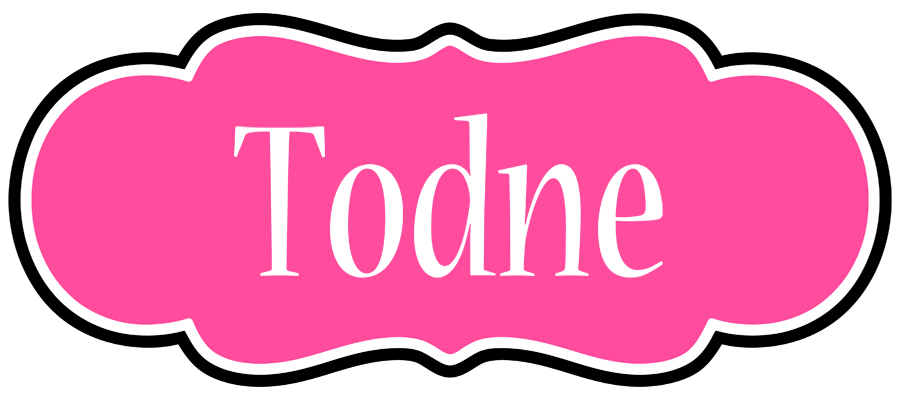 Todne invitation logo