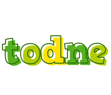 Todne juice logo