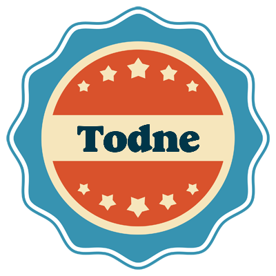 Todne labels logo