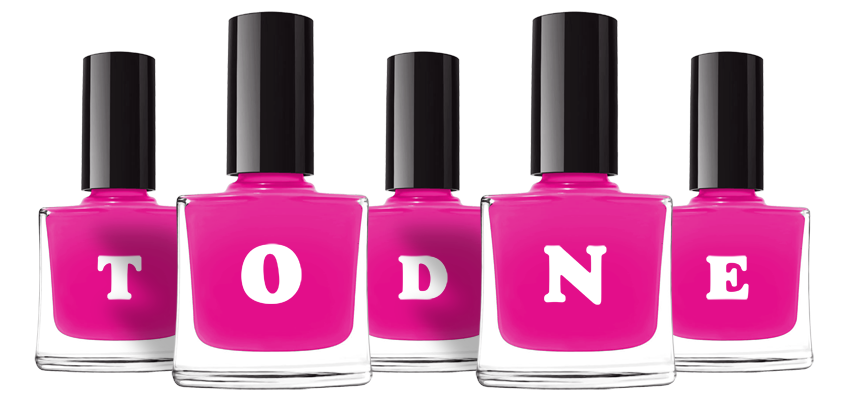 Todne nails logo