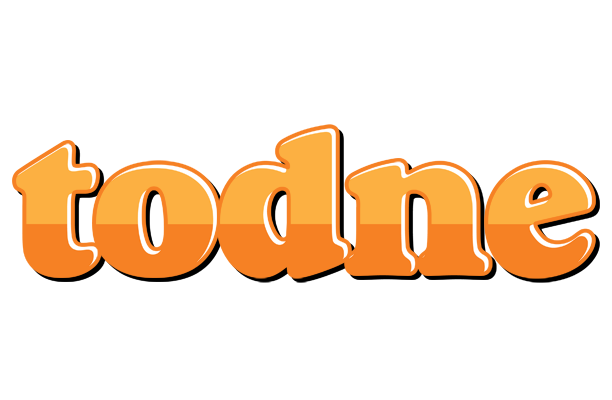 Todne orange logo