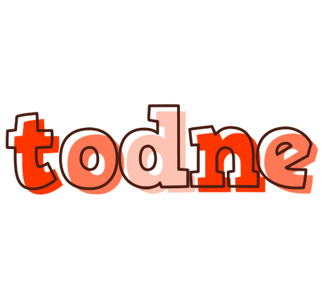 Todne paint logo