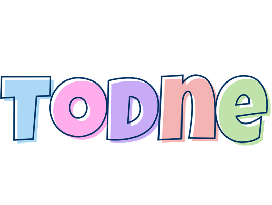 Todne pastel logo