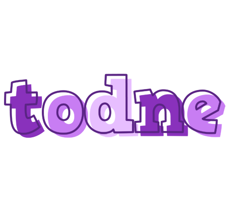 Todne sensual logo