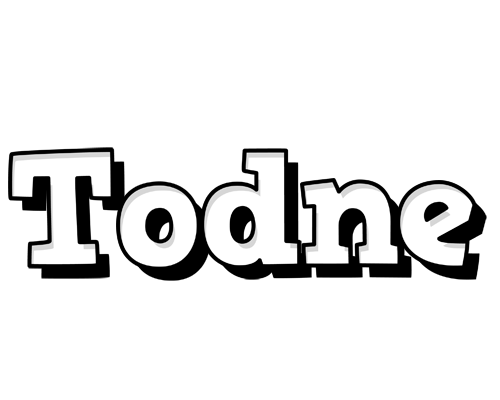 Todne snowing logo