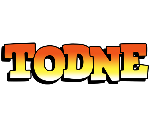 Todne sunset logo
