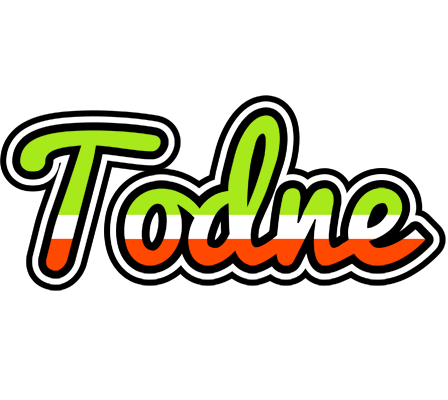 Todne superfun logo