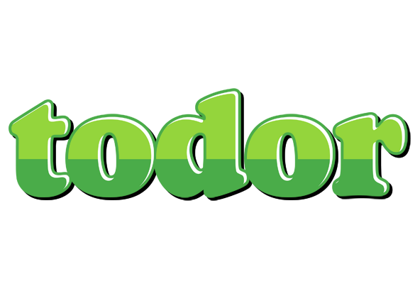 Todor apple logo
