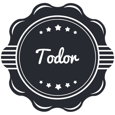 Todor badge logo