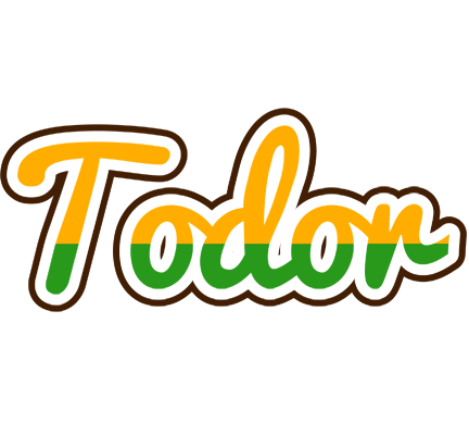 Todor banana logo