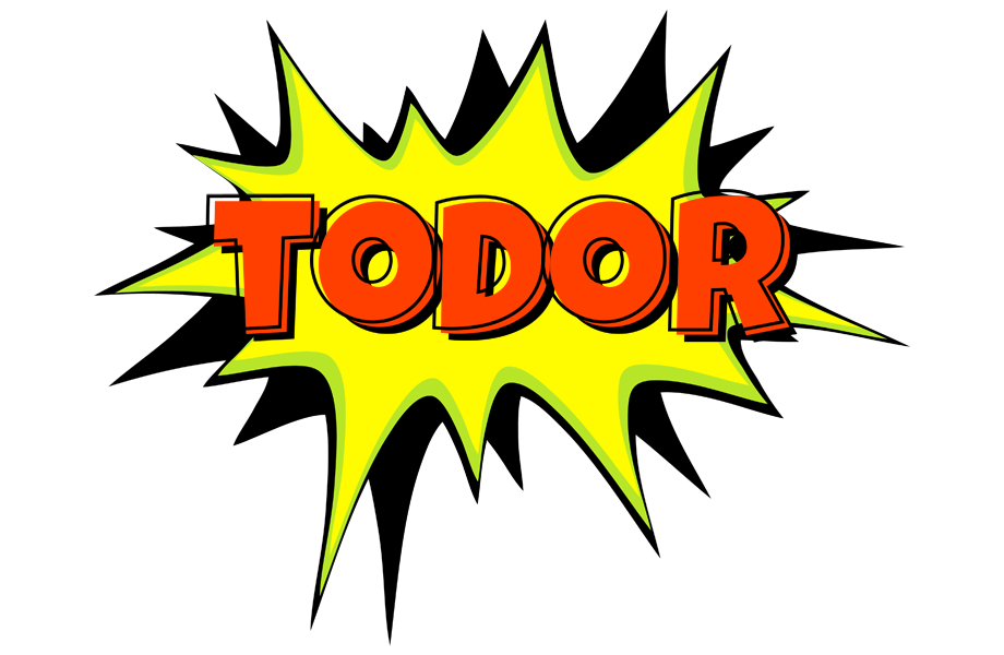 Todor bigfoot logo