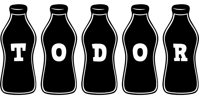 Todor bottle logo