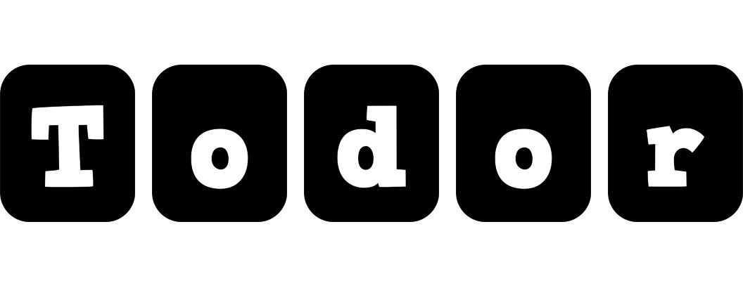 Todor box logo