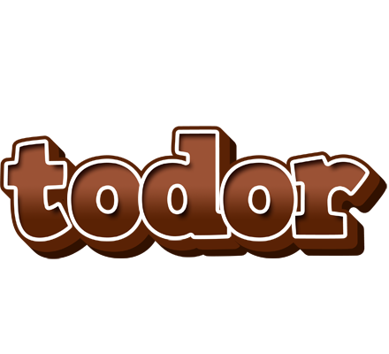 Todor brownie logo