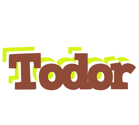 Todor caffeebar logo
