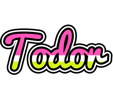 Todor candies logo
