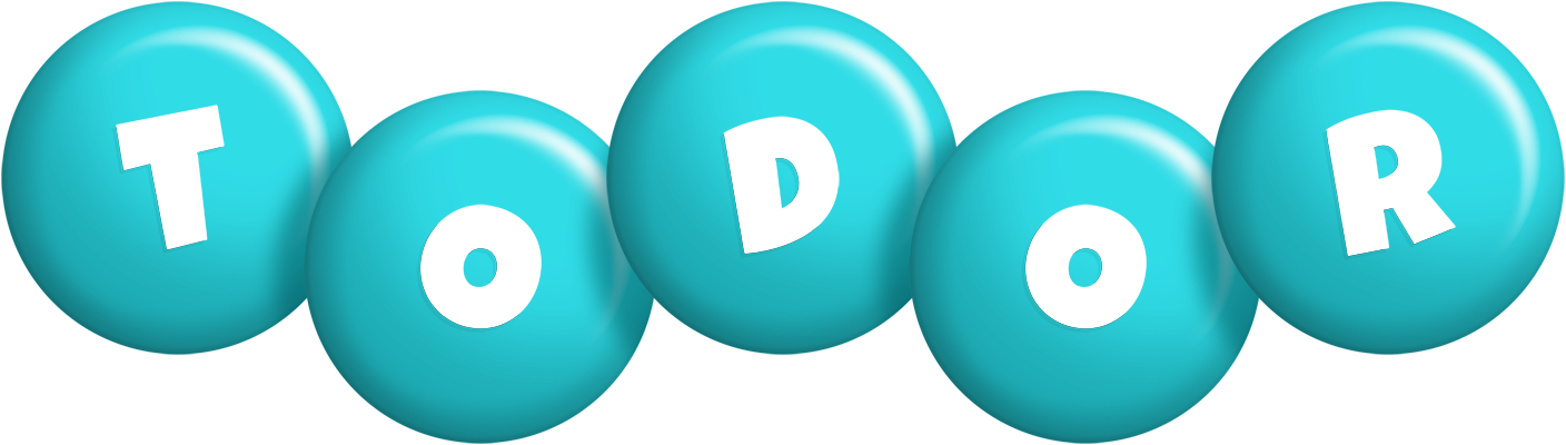Todor candy-azur logo