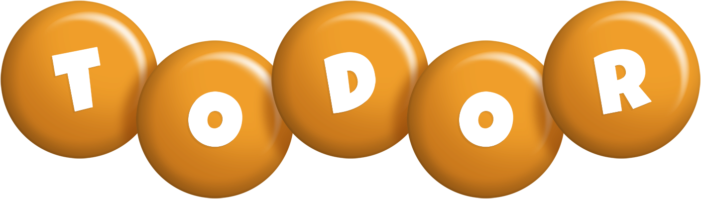 Todor candy-orange logo