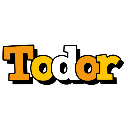 Todor cartoon logo