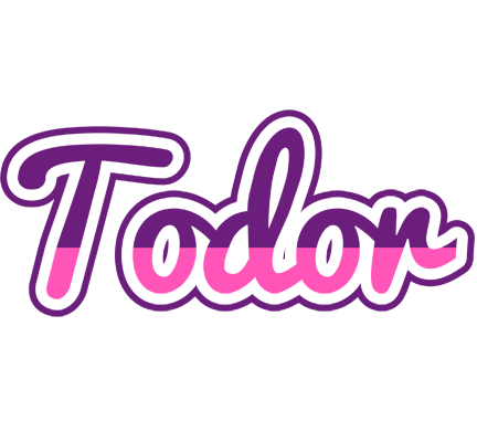 Todor cheerful logo